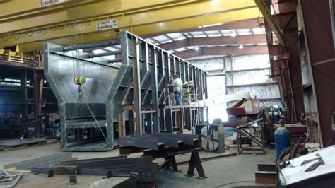 Ci Metal Fabrication completes largest contract in 